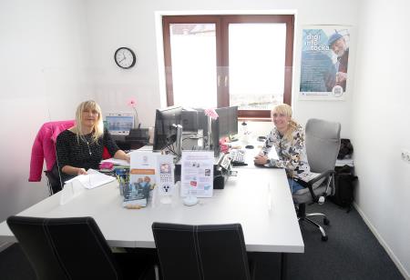 Otvoritev DIGI info točke v prostorih OOZ Cerknica 25 Foto Ljubo Vukelič